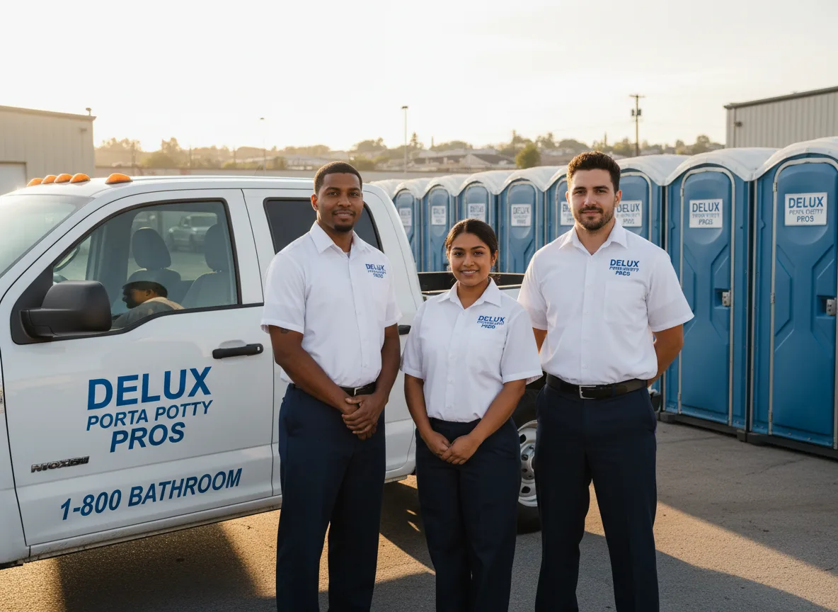 Long-Term Portable Toilet Rental company in Round O, SC